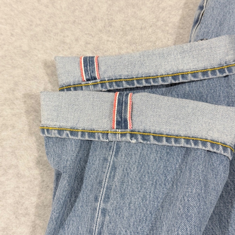 Imogene + Willie Henry Draper Mens 38 NWT Vidalia Mills selvage Denim Jeans - Picture 14 of 14